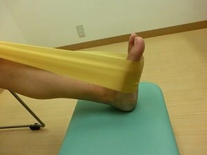 足首リハビリ