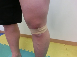 テーピング３